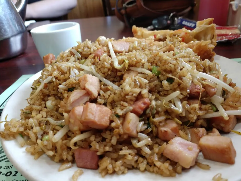 Smoked Ham Fried Rice