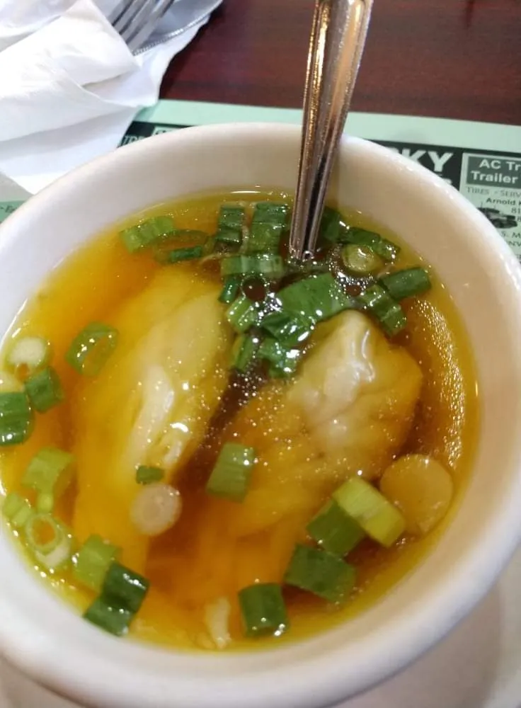 Wonton Soup